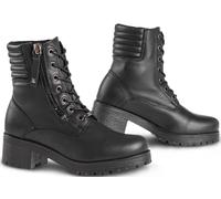 Falco Misty 2 Stivali da moto da donna impermeabili, nero, Taglia 39