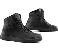 Falco Nomad 2 Scarpe da moto impermeabili, nero, taglia 45 per maschi