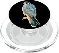 Falco pellegrino appollaiato Falco PopSockets PopGrip per MagSafe