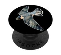 Falco pellegrino x Falco PopSockets PopGrip Adesivo