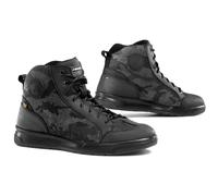 Falco Pyro 2 Scarpe Moto Sneakers Uomo (Nero/Camouflage) Taglia: 42