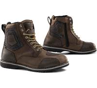 Falco Ranger 2 Stivali da moto impermeabili, marrone, taglia 41 per maschi