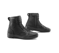 Falco Lennox 3 Matt Scarpe da moto, nero, taglia 46 per maschi
