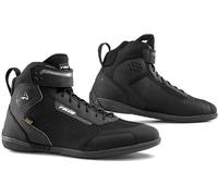 Falco Speedox 2 Scarpe da moto, nero-grigio, taglia 45 per maschi
