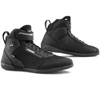 Falco Speedox 2 Scarpe da moto da donna, nero/grigio, Taglia 38
