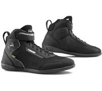 Falco Speedox 2 Scarpe da moto, nero/grigio, 47