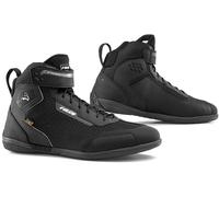 Falco Speedox 2 Scarpe da moto, nero-grigio, taglia 39 per maschi
