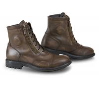 Falco Aviator Stivali da moto, marrone, taglia 46