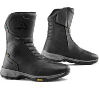 Falco Warden stivali da moto impermeabili, nero, taglia 44 per maschi