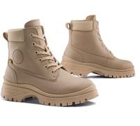 Falco Zarah Motorcycle Boots Beige EU 38 Donna
