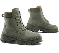 Falco Zarah Stivali da moto da donna, verde, taglia 37 per donne