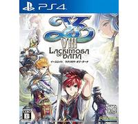 Falcom Ys VIII - Lacrimosa of Dana First Press Edition [PS4](Import Giapponese)