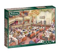 Falcon 11316 - Puzzle The Bingo Hall-1000 pezzi de Luxe, multicolore