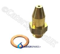 FALCON 531630010 Iniettore Principale A Gas Naturale In Ottone Salamandra G3532
