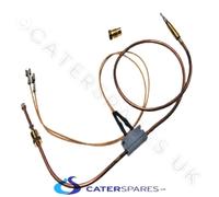 Falcon 539110312 Dominator Friggitrice a Gas Ampolla Termocoppia C/W Mine Parte