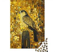 Falcon Art Print 1000 Pezzi Cartone Extra Spesso Pacchetto Puzzle Jigsaw Collettori Sfida Del Gioco Educativo Allenamento Del Cervello 70x50cm/1000pcs