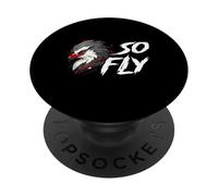 Falcon Birdwatcher Falconeria Ornitologia Falconiere PopSockets PopGrip Adesivo