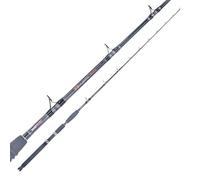 FALCON BLUE FIGHTER COASTAL - Canna per Pesca a Traina, 5 Fusti Differenti, 6'