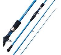 Falcon Britt Slow Pitch Canna da Pesca Jigging, 682 M 68, Azzurra, Vario, 6.8' X 80/200 gr