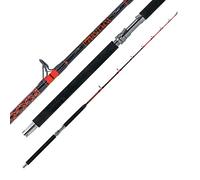 FALCON Canna Da Pesca Black Phantom Classic e Acid, Trolling, Traina, Live Bait, Dimensioni 7 FT (20LB)