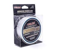 Falcon Carbonline, Nylon Persicus Carboline, 100 mt, 0.70 80Lb Filo da Pesca, Trasparente, 0,70 mm X