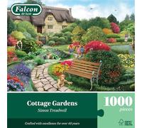 Falcon, Cottage Gardens, Puzzle da 1000 pezzi, Adulti