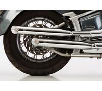 FALCON Cromo Line acciaio cromato argento, argento