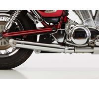 FALCON Cromo Line Marmitta Per SUZUKI VS 1400 Intruder 1987-2003 VX51L 1x