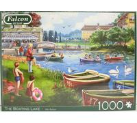 Falcon de Luxe 11252 Puzzle 1000 pezzi The Boating Lake Alla Badsar