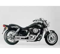 Falcon Doppio Groove Scarico per Suzuki Vz 1600 Marauder 2004-2004 VNT60B Comp.