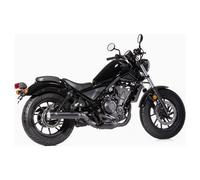 Falcon Double Groove Impianto Di Scarico ico Completo