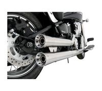 Falcon Double Groove Impianto Di Scarico ico Completo