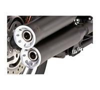 Falcon Double Groove Impianto Di Scarico ico Completo