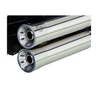 Falcon Double Groove Impianto Di Scarico ico Completo