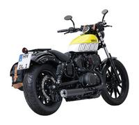 Falcon Double Groove Impianto Di Scarico ico Completo