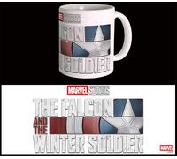 Falcon E Winter Soldier Logo Tazza Tazza Semic