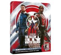 FALCON ET LE SOLDAT DE L'HIVER - SAISON 1 - 2 UHD 4K + 2 BD - STEELBOOK EDITION LIMITEE