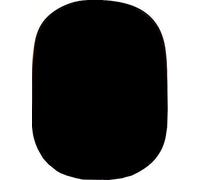 Falcon Eyes - Falcon Eyes Background Board BCP-02 Black 148x200 cm