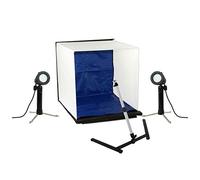 Falcon Eyes - Falcon Eyes Foldable Photo Box PBK-40AB-2LS 40x40 cm + 2 x 50W Lamps
