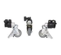 Falcon Eyes Girevole Ruote PCA-25M 3 pezzi 25 mm