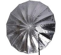 Falcon Eyes Jumbo Ombrello Reflex UR-T86S argento/bianco 216 cm