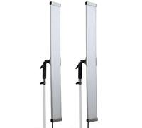 FALCON EYES LPL-S2802T-K2 5600K Kit pannello luminoso a LED morbido, 2x 56W