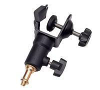 Falcon Eyes Morsetto per tubi + Raccordo CL-35M