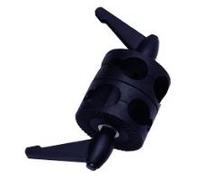 Falcon Eyes Pinza per tubi doppia EC-28 per tubi da 19/22/25/28 mm