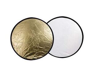 Falcon Eyes Riflettore CFR-32G Oro/Bianco 82 cm