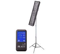 FALCON EYES RX-29TDX Roll-Flex pieghevole per pannelli LED Bi-Color 121x24cm