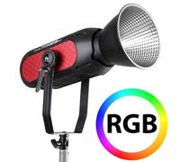 FALCON EYES S30TD Luce COB LED Bicolore Dimmerabile, DMX e RGB, V-Mount, 300W