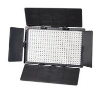 Falcon Eyes Set di lampade LED dimmerabili DV-384CT-K2 incl. batteria ricaricabile