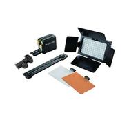 Falcon Eyes Set di lampade LED dimmerabili DV-96V-K1 a batteria