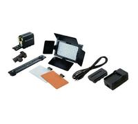 Falcon Eyes Set di lampade LED dimmerabili DV-96V-K2 incl. batteria ricaricabile